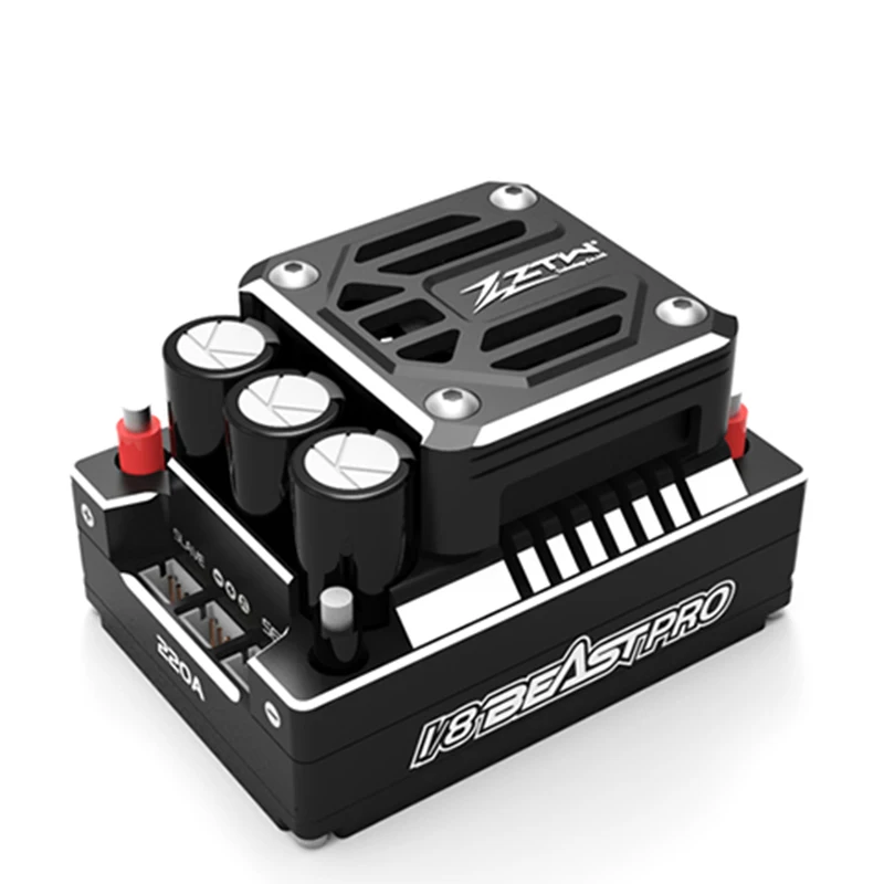 ZTW 1:8 Beast PRO SS 220A Turbo 6 V/7 4 V Регулируемый 8A BEC бесщеточный ESC водонепроницаемый