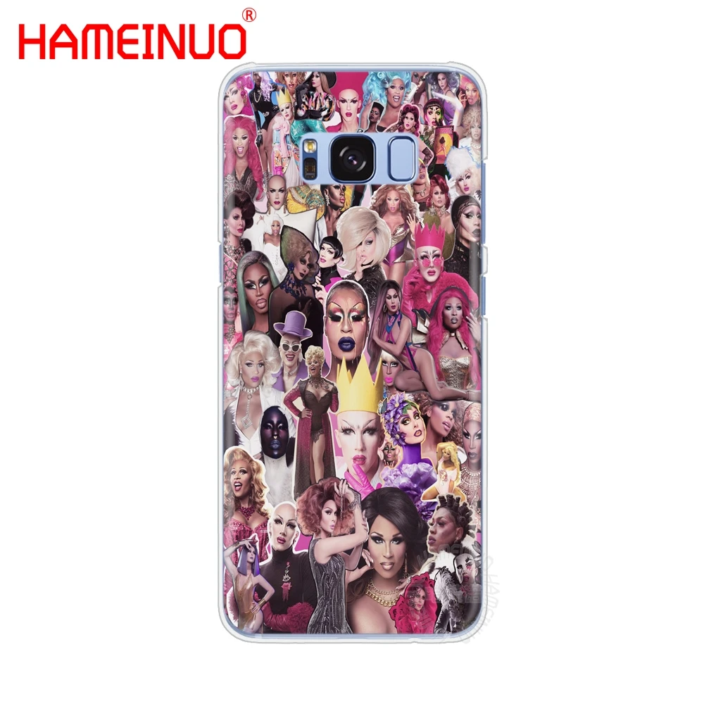 HAMEINUO RuPaul's Drag Race queens cell phone case cover for Samsung Galaxy S9 S7 edge PLUS S8 S6 S5 S4 S3 MINI | Мобильные