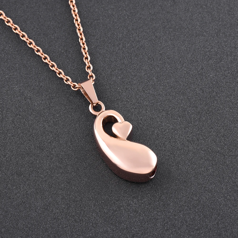 Водная капля кремации урна домашних животных/человеческого пепла полная Любовь