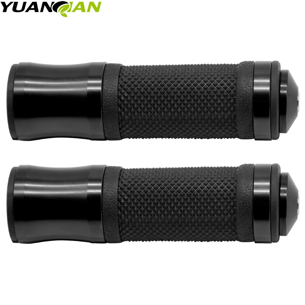 Universal Motorcycle Handlebar Hand Handle Grips Bar Ends For Kawasaki ZX-14R ZX-10R ZX6R ZX12R Z750 Z1000 Z900 Z900RS | Автомобили и