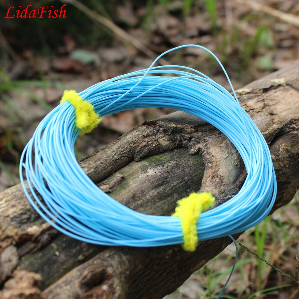 Fly Line 4/5/6/7/8 WT плавающая Летающая леска Вес вперед разноцветный лески | Спорт и