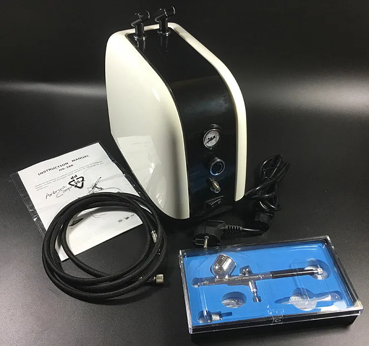 Кислородный спрей O2 инжектор воды гидрат машина для омоложения кожи кислородный