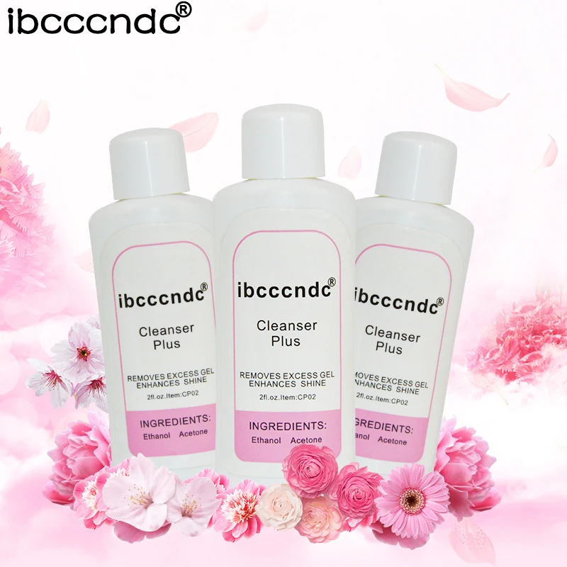 Ibcccndc Pro Cleanser Plus Удаляет излишки геля для увеличения блеска и липкого удаления