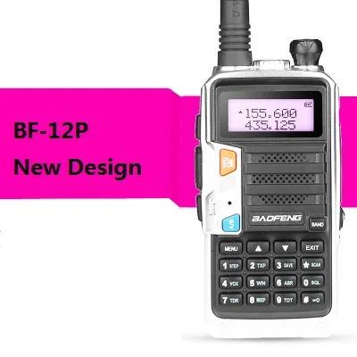 Baofeng новый товар FF-12P рация двухстороннее радио двухдиапазонный УКВ 1800 мАч 5 Вт