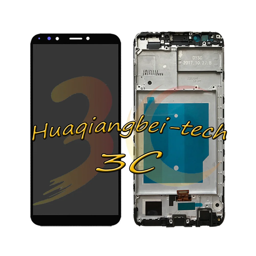 Новинка для Huawei Y7 2018 / Pro Prime LDN LX1 L21 ЖК дисплей сенсорный экран дигитайзер в сборе +