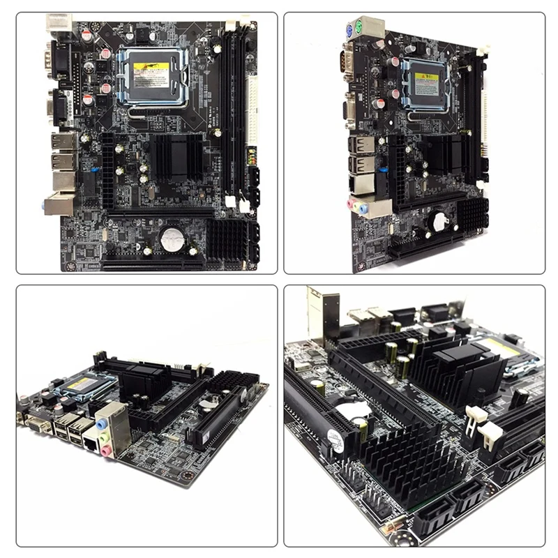 Материнская плата G41 Lga775 для настольных ПК чипсета Intel Ddr3 двойной Usb 2 0 Lga 775