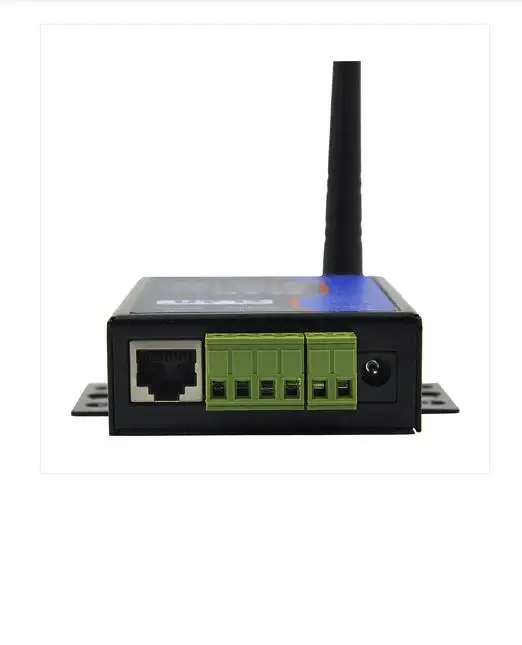 

WIFI wireless serial server RS232/485/422 to WIFI/RJ45 network port ZLAN7104