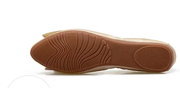 Новое поступление 2018 балетки с мягкой подошвой для женщин бантом острым носком