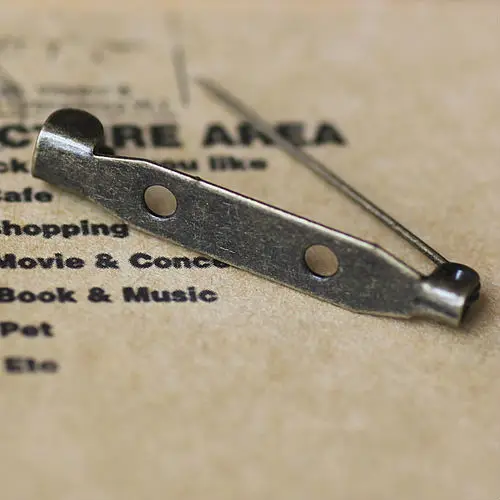 50 шт. оптовая продажа античная бронза латунь металл диаметром 32 мм