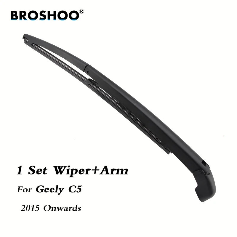 BROSHOO Car Rear Wiper Blades Back Windscreen Arm For Geely C5 Hatchback (2015 Onwards) 345mm Auto Accessories Styling | Автомобили и