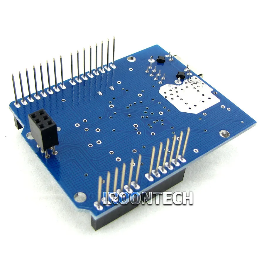 Ethernet W5100 сеть щит доска с SD карты расширения для Arduino | Компьютеры и офис