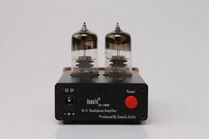 Mini 6J9 усилитель клапанной Трубки Audio High-ток HiFi Stereo Amp | Электроника