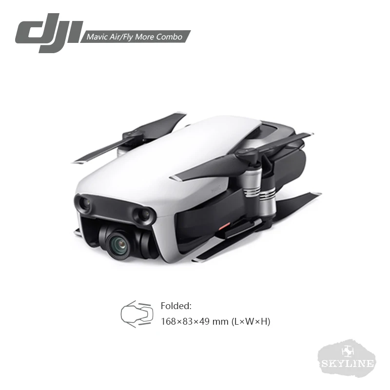 Взлетно-посадочная площадка для DJI Mavic Air/Mavic Air Fly больше комбо Дрон с разрешением 4K 100 Мбит/с видео 3-осевому гидростабилизатору Камера с 4 км удаленного Управление foldablerc Квадрокоптер