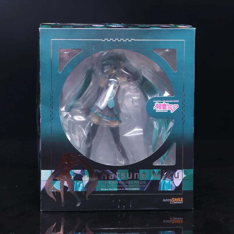 GSC Хацунэ Мику школьная форма стиль аниме 19 см фигурка игрушки | Игрушки и хобби