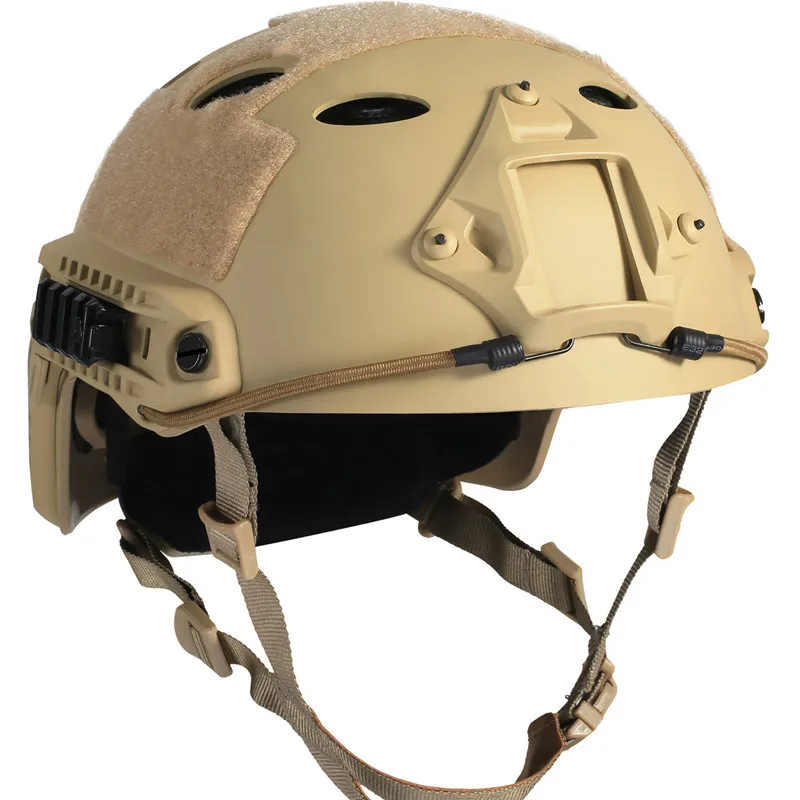 

Tactical Army Military Helmet Cover Casco Airsoft Helmet Accessories Face Mask Emerson Paintball Fast Jumping Protective New