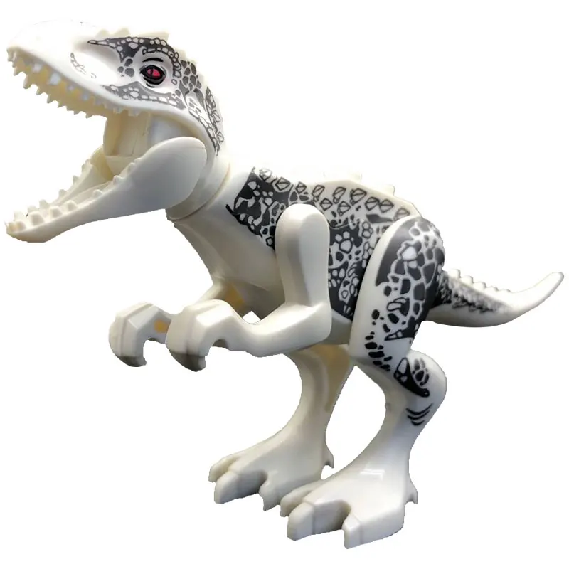 Блокировка мир Юрского периода 2 Indominus Rex кирпичный динозавр строительные блоки