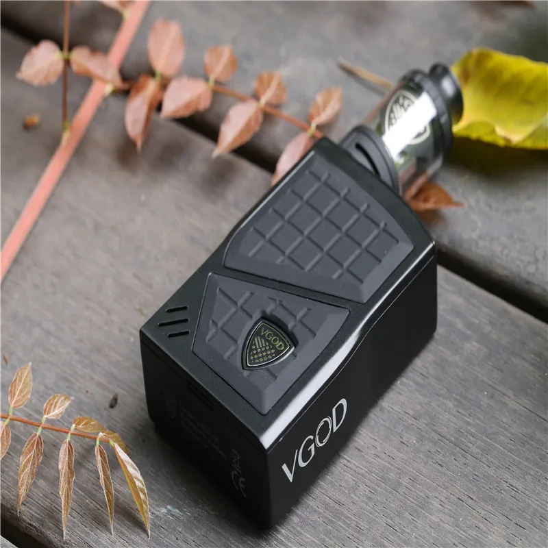 Оригинальный VGOD Pro 200 бокс мод и Sub ohm атомайзер TC испаритель Вт 4 мл электронная