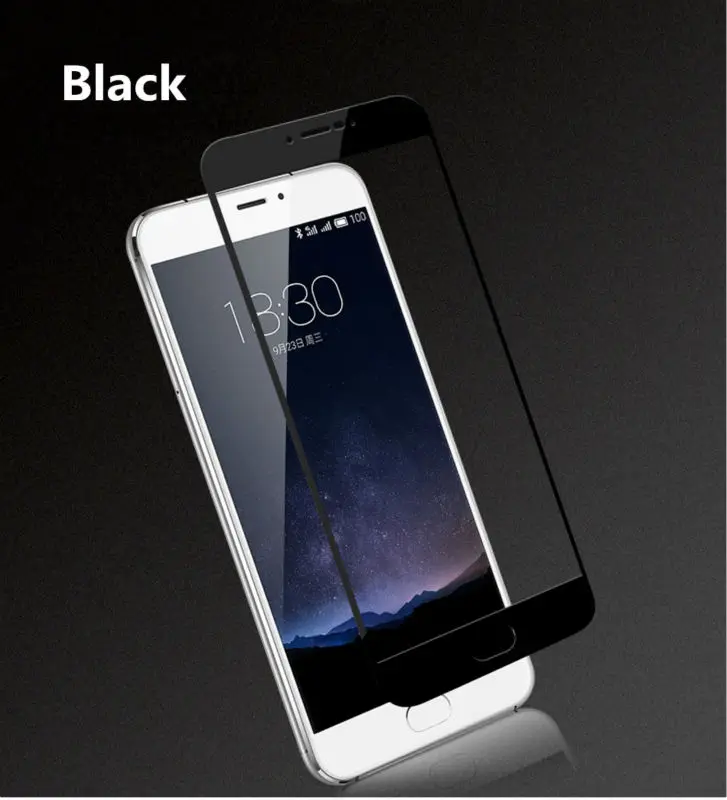 Закаленное стекло с полным покрытием для Meizu M3 Note M3S S Meilan 3 Meilan3 M3note Note3 Защитная