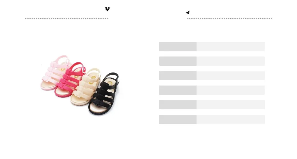 Mini Melissa/Стильные Классические римские сандалии для девочек; Новинка года; прозрачная обувь для девочек; Дышащие детские сандалии; сандалии для малышей