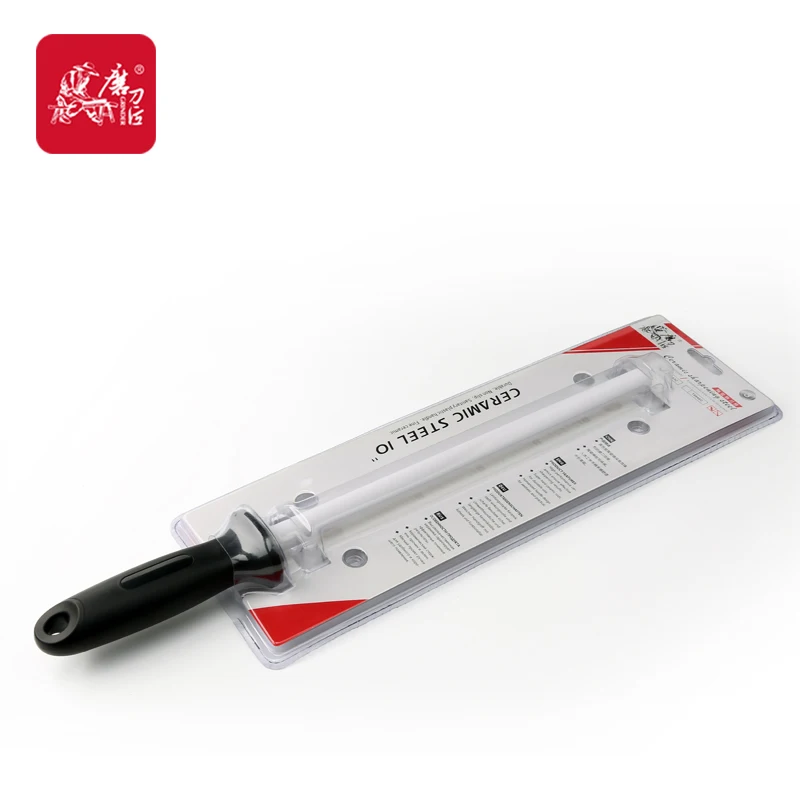 Керамический заточный стержень шлифовальный 10 &amp 12' Профессиональный кухонный