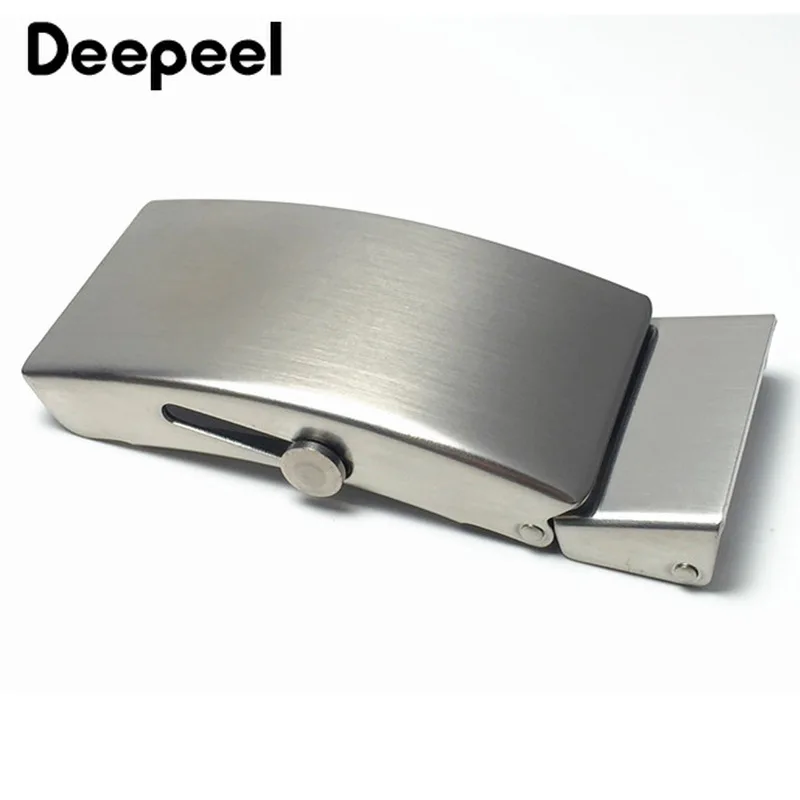 Deepeel 3 шт. 36 мм Высококачественная пряжка для ремня из нержавеющей стали мужской