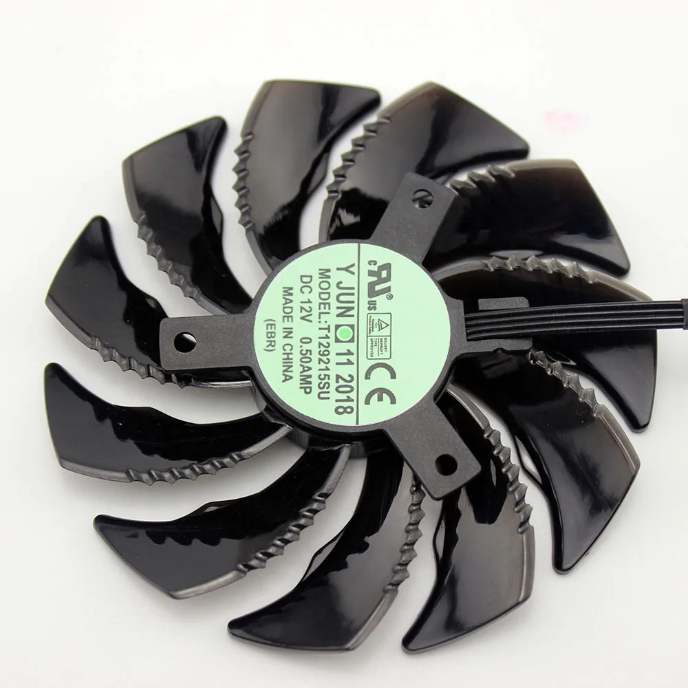 T129215SU 88 мм PLD09210S12HH вентилятор для замены Gigabyte Geforce GTX 1080 GTX1070 1060 1050 Ti вентилятор Mini ITX G1 Radeon игровой вентилятор