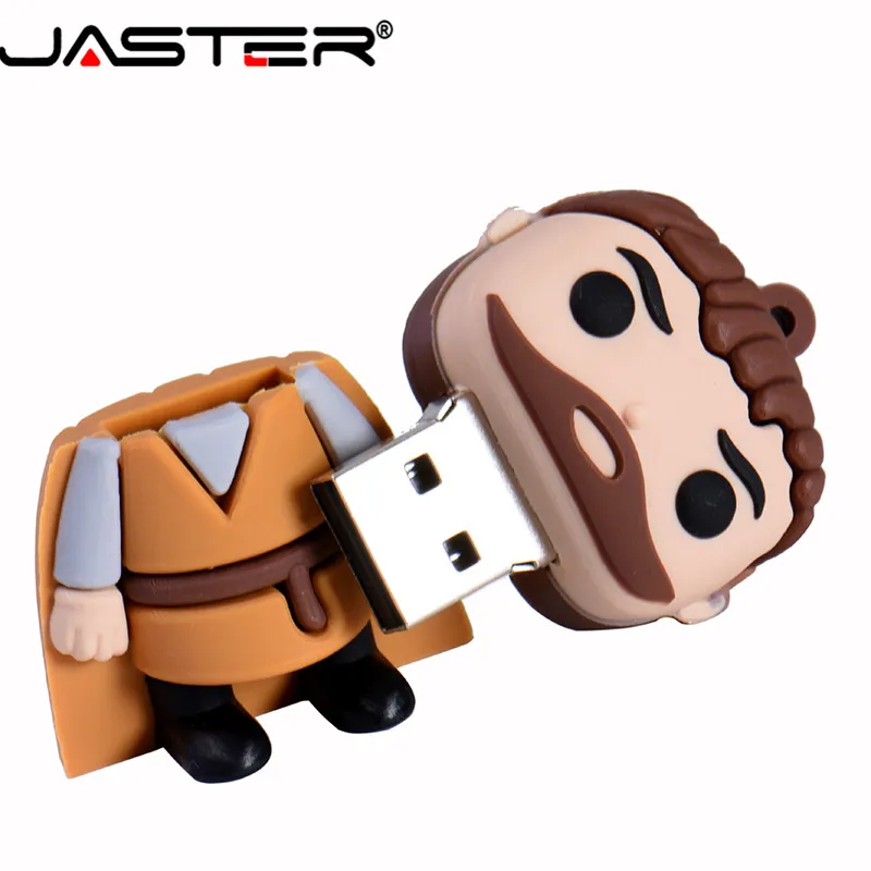 JASTER мультфильм USB 2,0 правильная игра серия флеш-накопитель Yaoh Danielis Tilion Jon Snow ручка-накопитель 4 ГБ 16 ГБ 32 ГБ 64 ГБ Флешка U диск