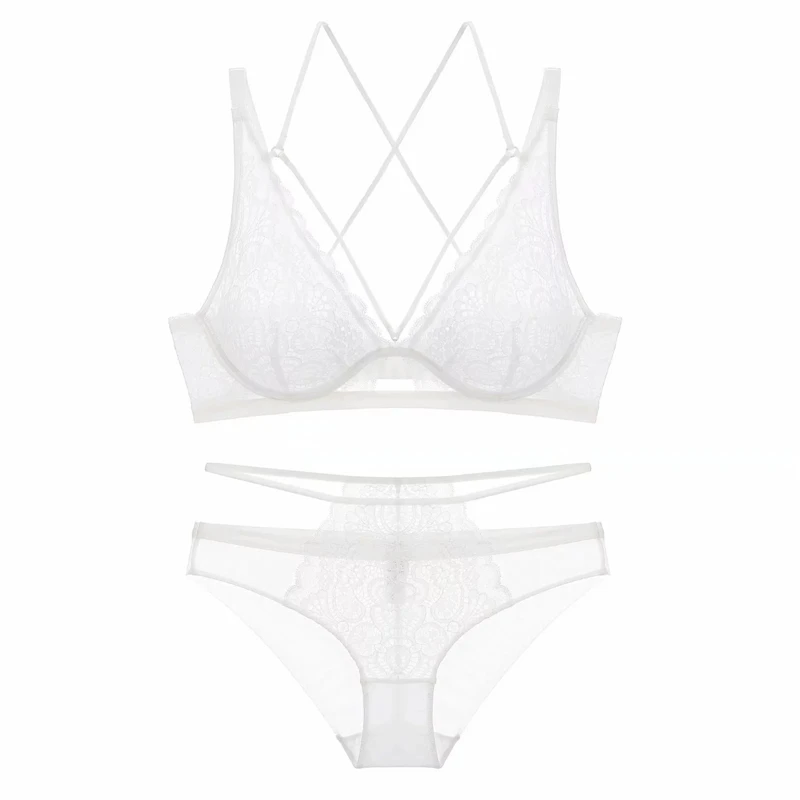 Женское прозрачное нижнее белье TERMEZY привлекательный кружевной комплект с