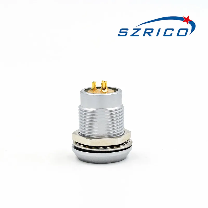 RC HGG 2B 2 3 4 5 6 7 8pin 10 12 14 16 18 19 26 контактный адаптер розетка водонепроницаемый круглый