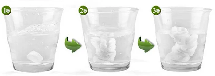 Оптовая Продажа 20000 шт./лот сжатое волшебное полотенце для рук одноразовое