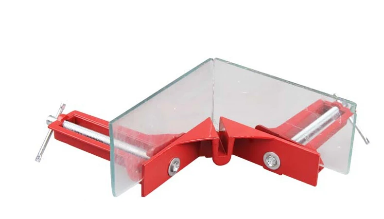 4 шт. новый стиль 90 градусов угловой зажим прямоугольный деревообрабатывающий