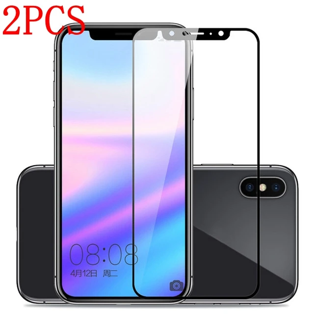 2 шт 3D закаленное стекло для Xiaomi Mi 8 Pro Полное покрытие экрана Защитная пленка