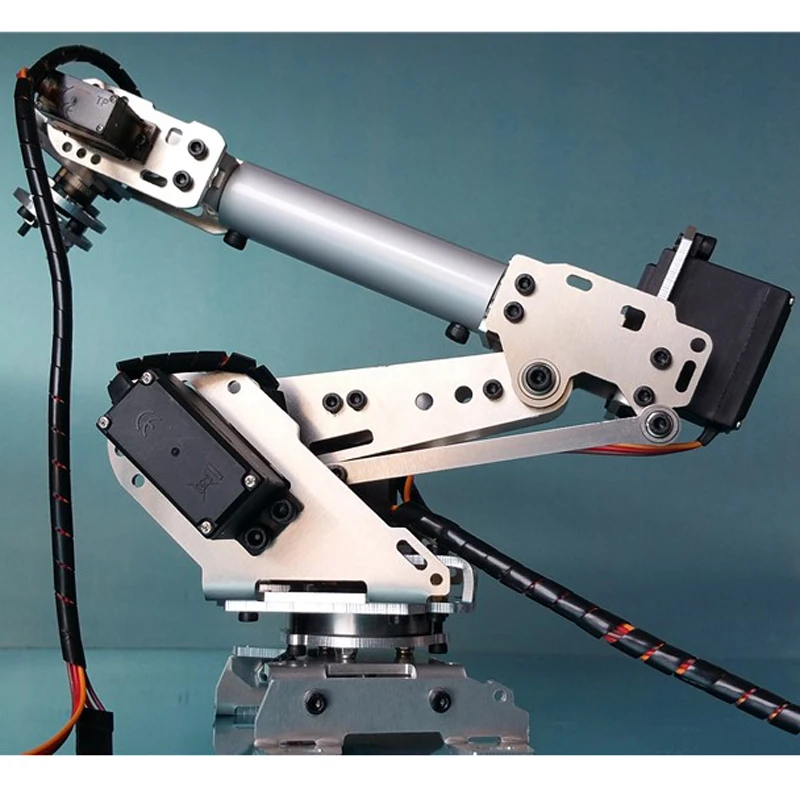 6 DOF CNC алюминиевая Роботизированная рука ABB промышленная модель робота Asix