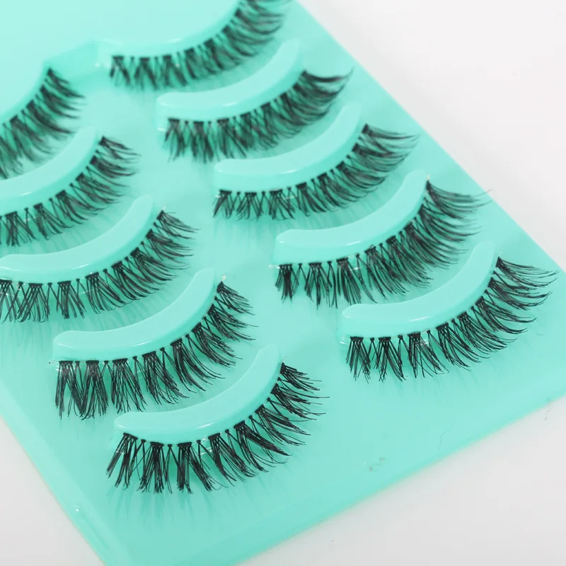 Фото 5 Pairs Natural Messy Cross False Eyelashes 100% Handmade Fake Lashes Lady Nude Makeup Extensions Beauty Tools Красота и здоровье 5 Pairs Natural Messy Cross False Eyelashes 100% Handmade Fake Lashes Lady Nude Makeup Extensions Beauty Tools Красота и здоровье