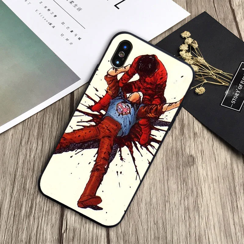 AKIRA Voltron Rainbow Six Siege чехол мягкий силиконовый черный для телефона iPhone 6 6plus 7 8plus 5 5S 5C SE