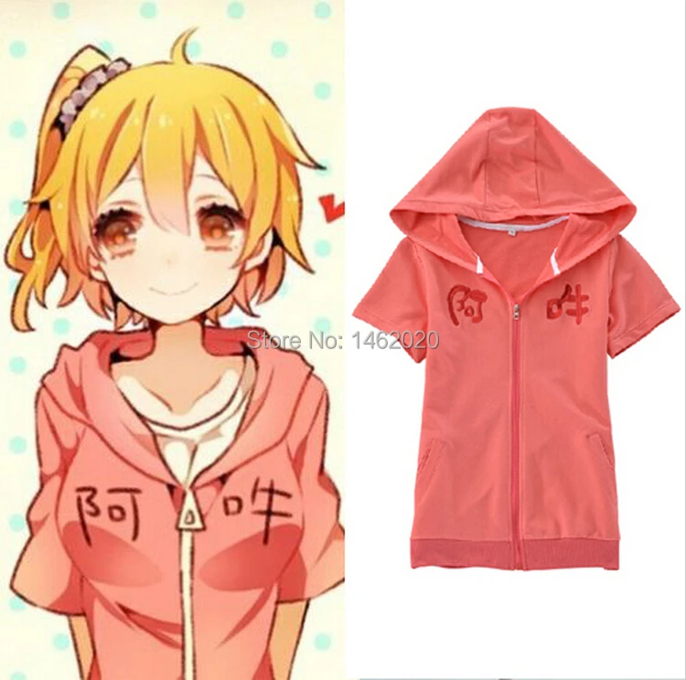 Kagerou Project MekakuCity актеры KISARAGI MOMO Косплей пальто с капюшоном куртка толстовка