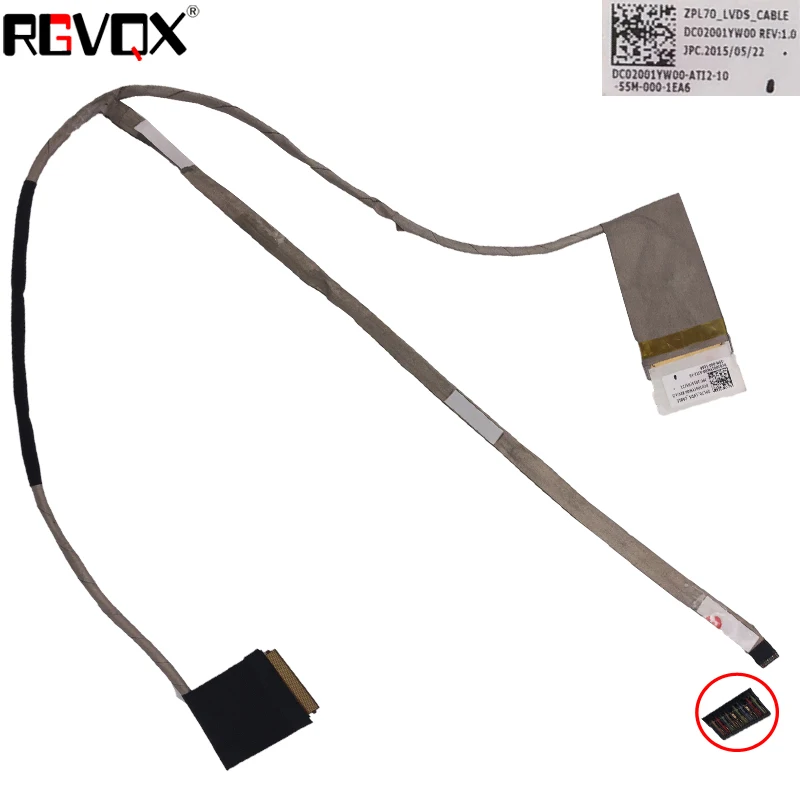 Новый кабель для ноутбука HP 470 G2 ZPL70 P/N DC02001YW00 ремонт ЖК LVDS | Компьютеры и офис