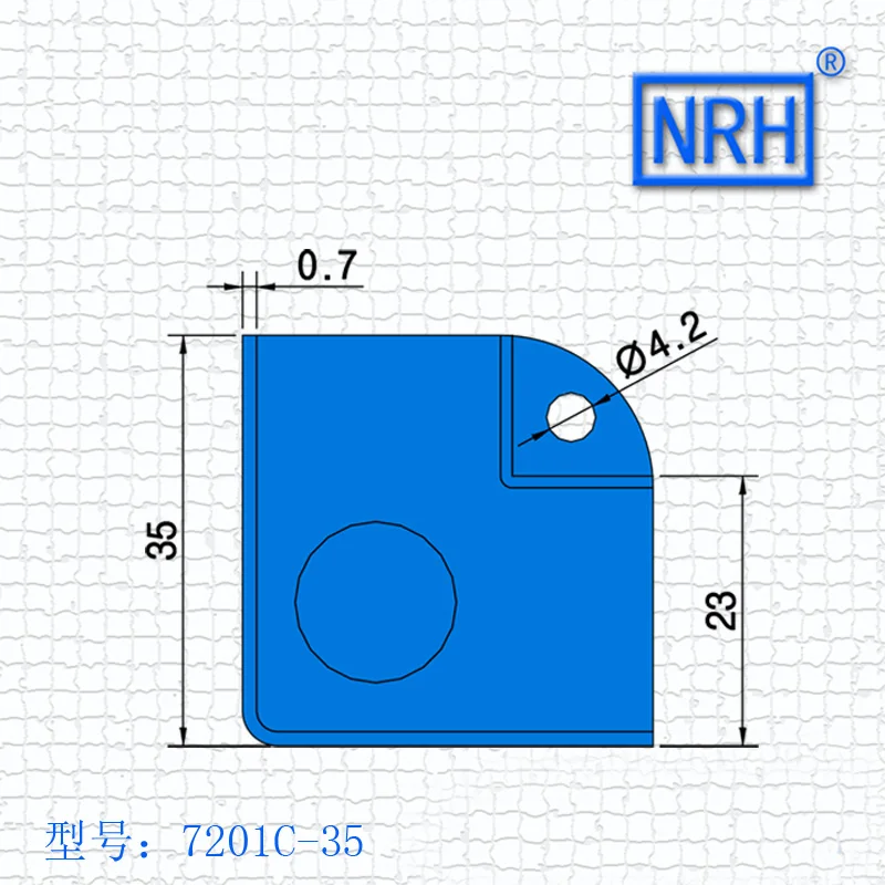 Алюминиевая коробка угол деревянный багаж обертывание воздушные сумки багажник