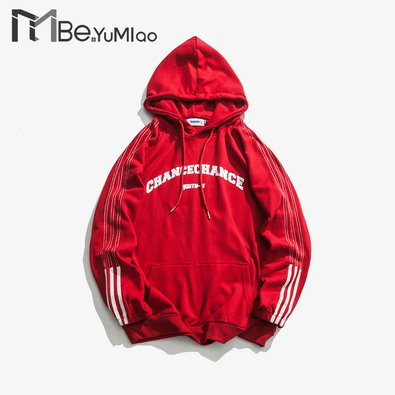 Мужская толстовка с капюшоном Be.YuMiao японская Толстовка длинным рукавом в стиле