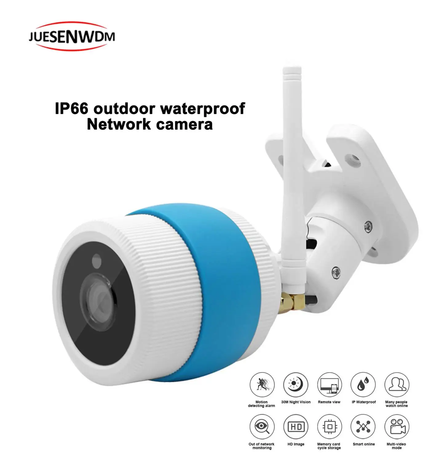 960P домашняя камера наблюдения сети wifi ip Открытый с IP66 водонепроницаемый|wifi camera