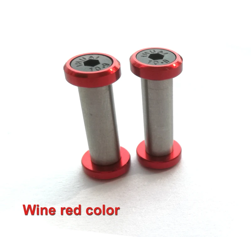 Ручка для ножа из нержавеющей стали с шестигранным отверстием подходит