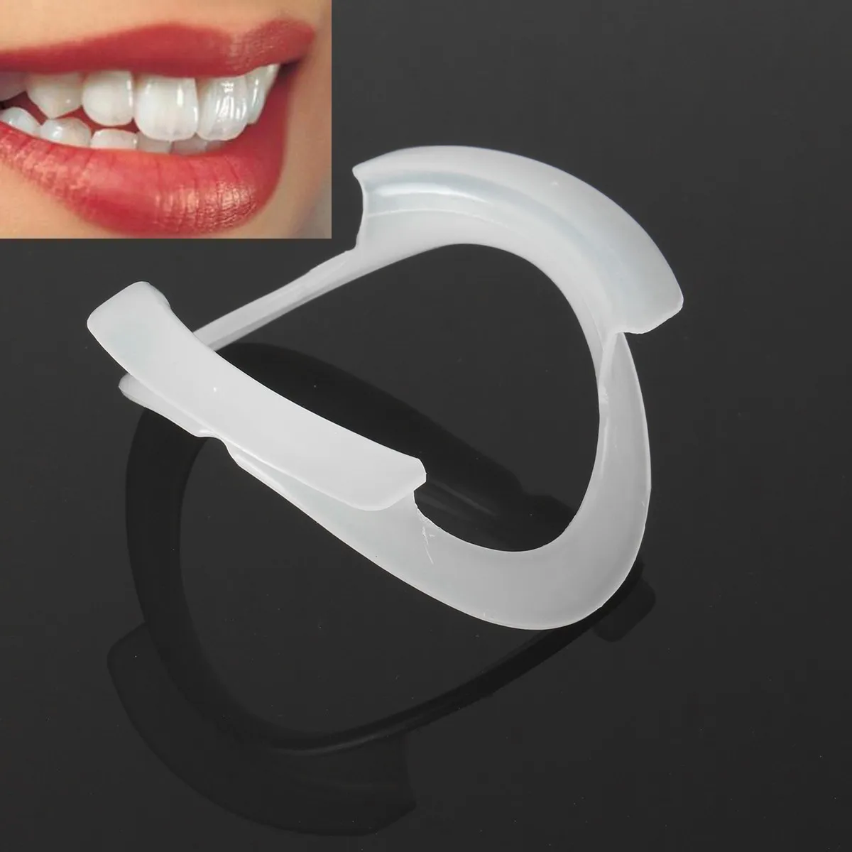 4 шт. часы Ya рот белый O-shape открывалка Ретрактор для щек, губ Ортодонтическая скобка открывалка расширитель Отбеливание Зубов Стоматологический материал