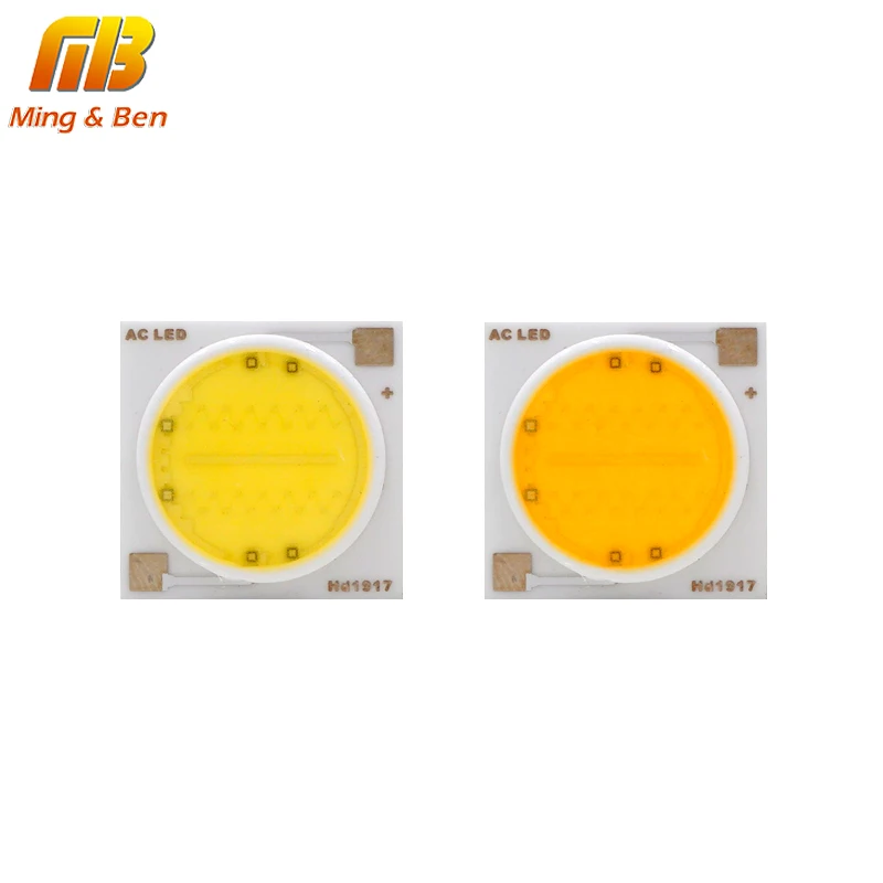 Светодиодный COB Smart IC чип из бисера 3 Вт 5 7 9 12 15 18 AC 220V Вход светодиодный светильник