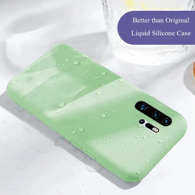 Официальный Мягкий чехол из жидкого силикона для Samsung Galaxy S10E S10 S9 S8 Plus Note 8 9 чехлы