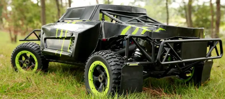 Rovan WLT-RACING 290 X-power 5T нейлоновая версия 4 колеса 4WD 29CC двигатель бензиновый автомобиль