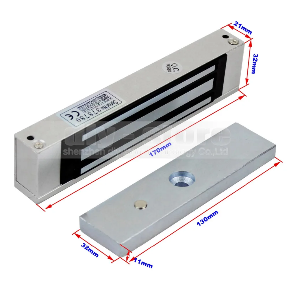 DIYSECUR считыватель отпечатков пальцев 125 кГц RFID ID Card Reader система контроля допуска к