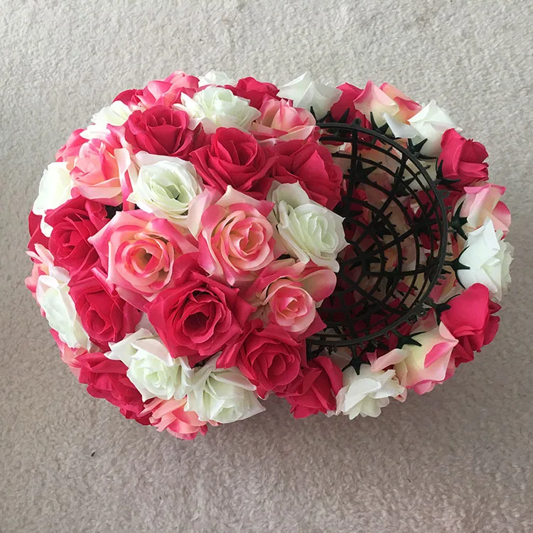 12 дюймов 30 см подвесной декоративный цветочный шар центральные части Шелковая