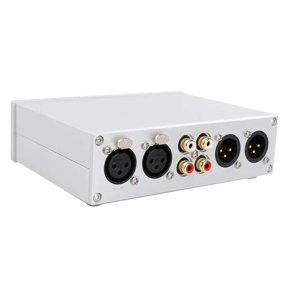 Новый полностью сбалансированный стерео усилитель HIFI XLR / RCA ALPS потенциометр
