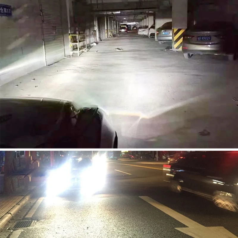 Ксеноновая лампа высокой яркости D1S D2S D3S D4S D2R D3R D4R HID высокая низкая фара 12 В 35 Вт