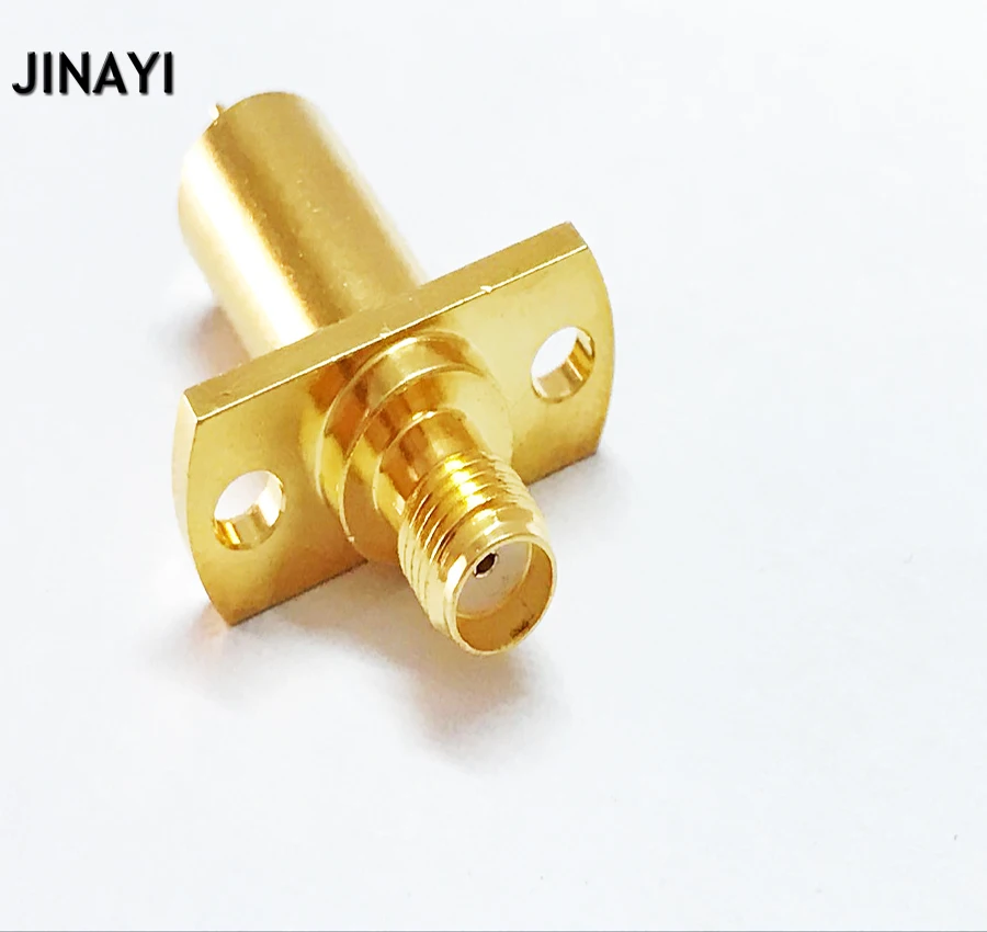 5 шт. гнездовой разъем SMA для телефона IC 2 Pin тестовая головка 3 мм RF адаптер 50 Ом |